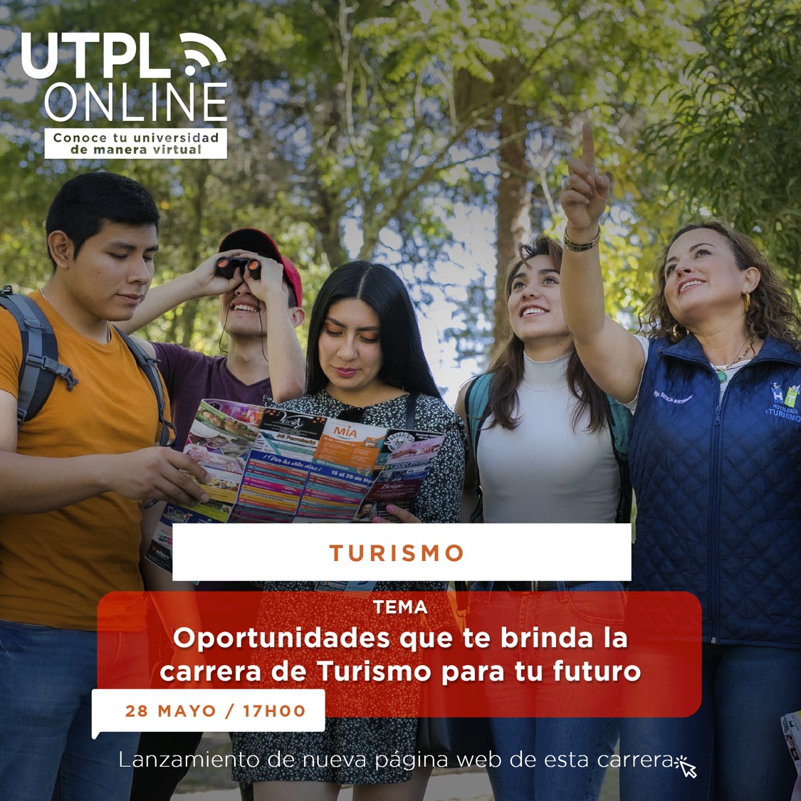 Oportunidades que te brinda la carrera de Turismo para tu futuro | UTPL
